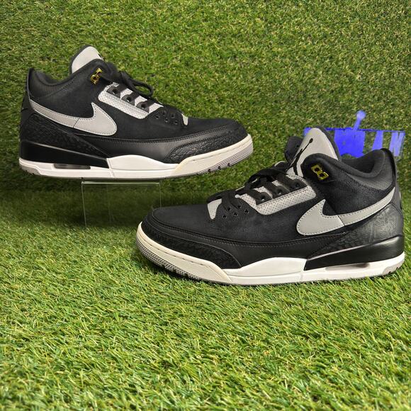 Air Jordan 3 Retro Tinker SP Black
Cement Size 13 CK4348-007 - Picture 7 of 9